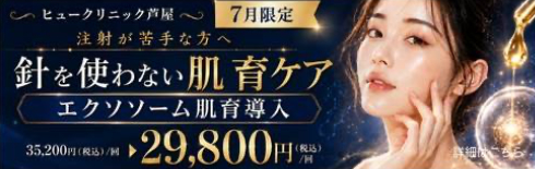 痛み・ダウンタイムゼロ。針を使わない、新しい肌育治療「エクソソーム肌育導入」登場！