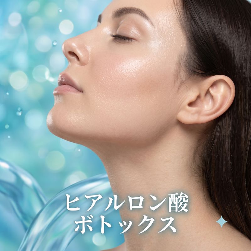 ヒアルロン酸／ボトックス
