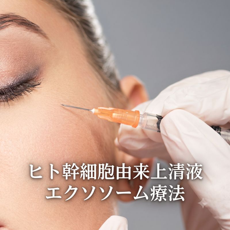 ヒト幹細胞由来上清液エクソソーム療法